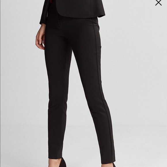 Mid Rise Columnist Pant - Picture 2 of 2